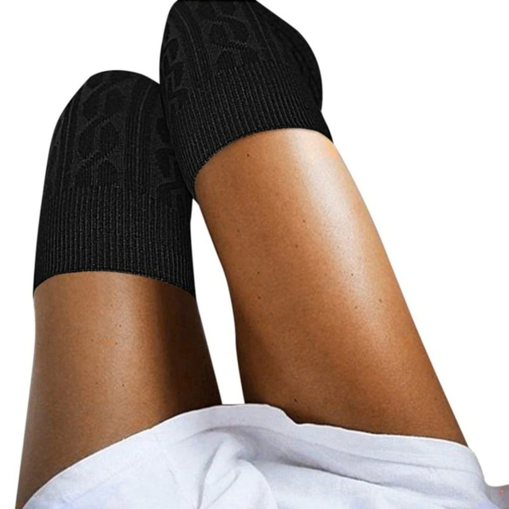 Socks New Thigh Over The Knee Knit Long Socks